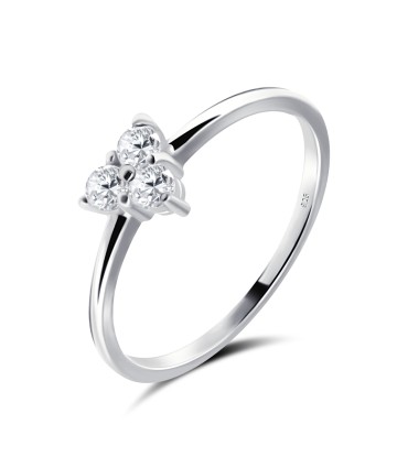 Silver Ring CZ NSR-2550